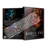 Kabus Evi - Haunt - 2019 Türkçe Dvd Cover Tasarımı